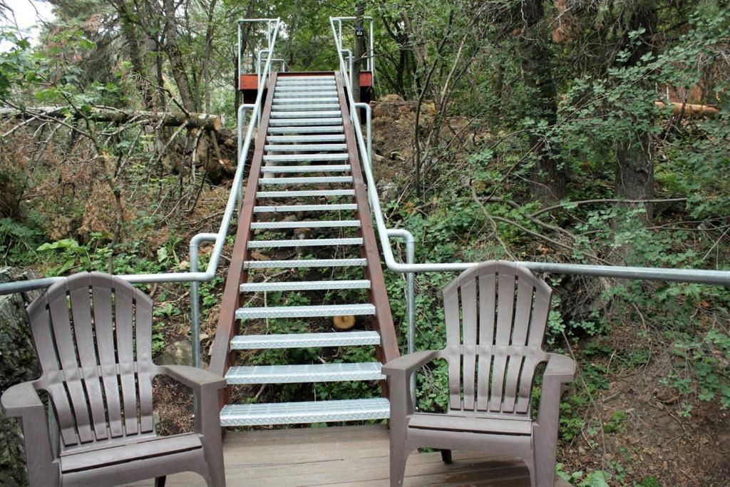 Hideaway Above The Stream Sundance, Utah Villa Luaran gambar
