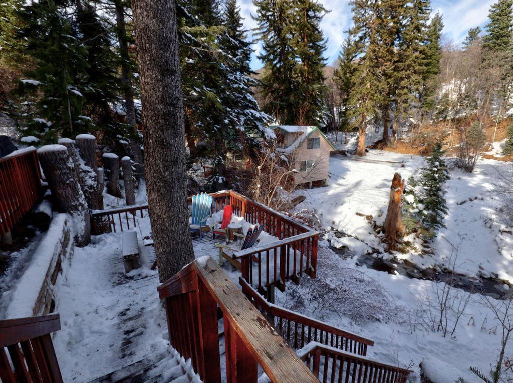 Hideaway Above The Stream Sundance, Utah Villa Luaran gambar