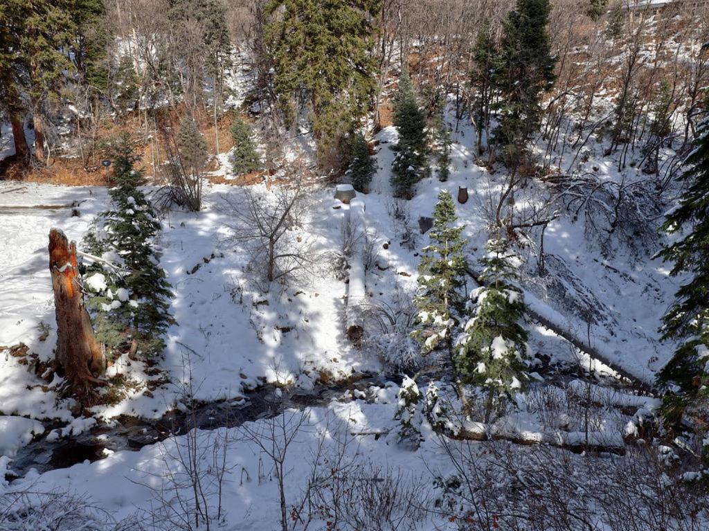 Hideaway Above The Stream Sundance, Utah Villa Luaran gambar