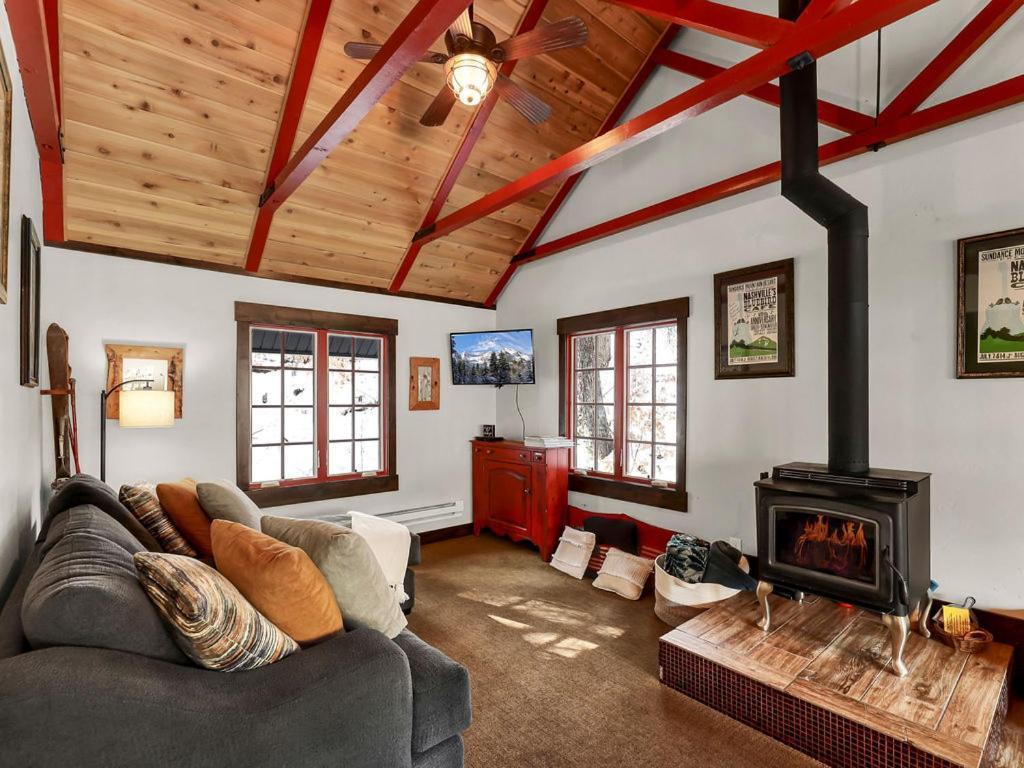 Hideaway Above The Stream Sundance, Utah Villa Luaran gambar