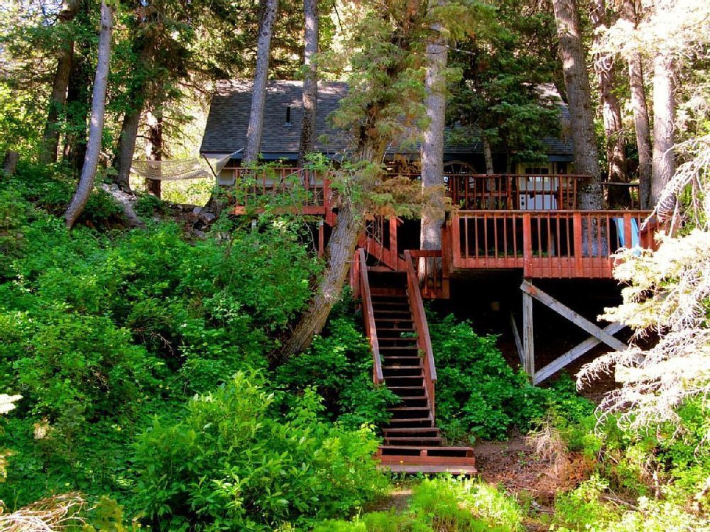 Hideaway Above The Stream Sundance, Utah Villa Luaran gambar